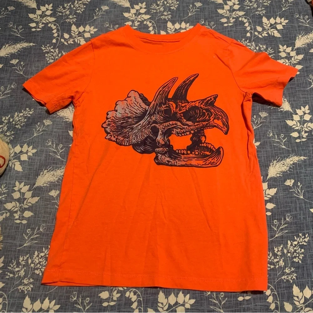 Oshkosh orange tee 8/8A